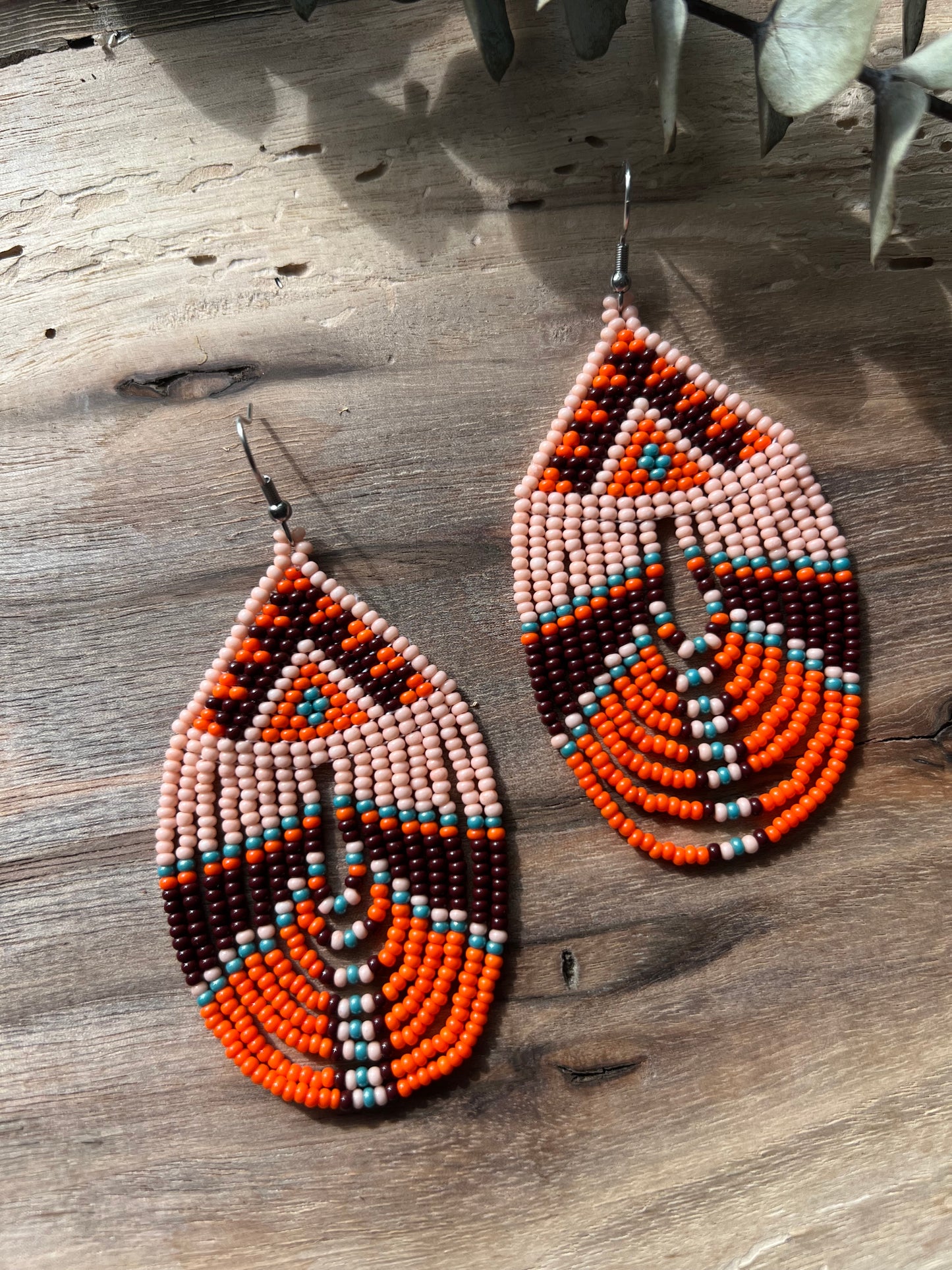 Creation ✻ Misak Beaded Earrings