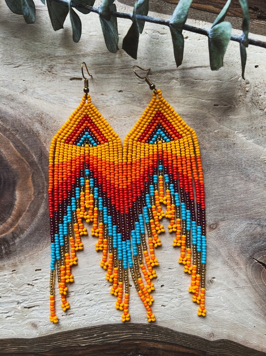 Alas ✻ Inga Beaded Earrings