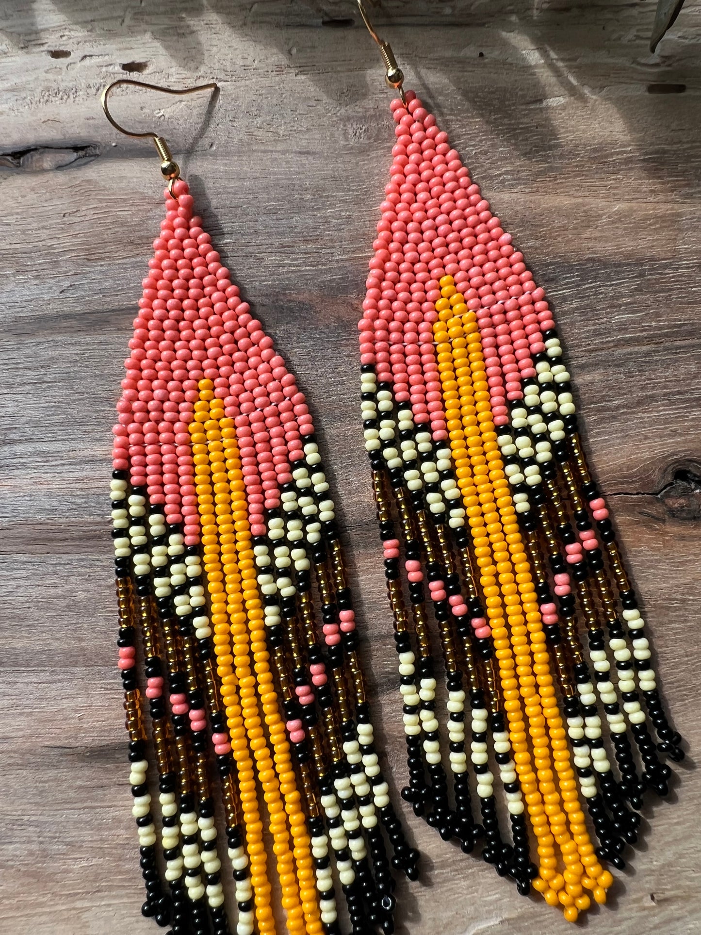 Divina ✻ Misak Beaded Earrings