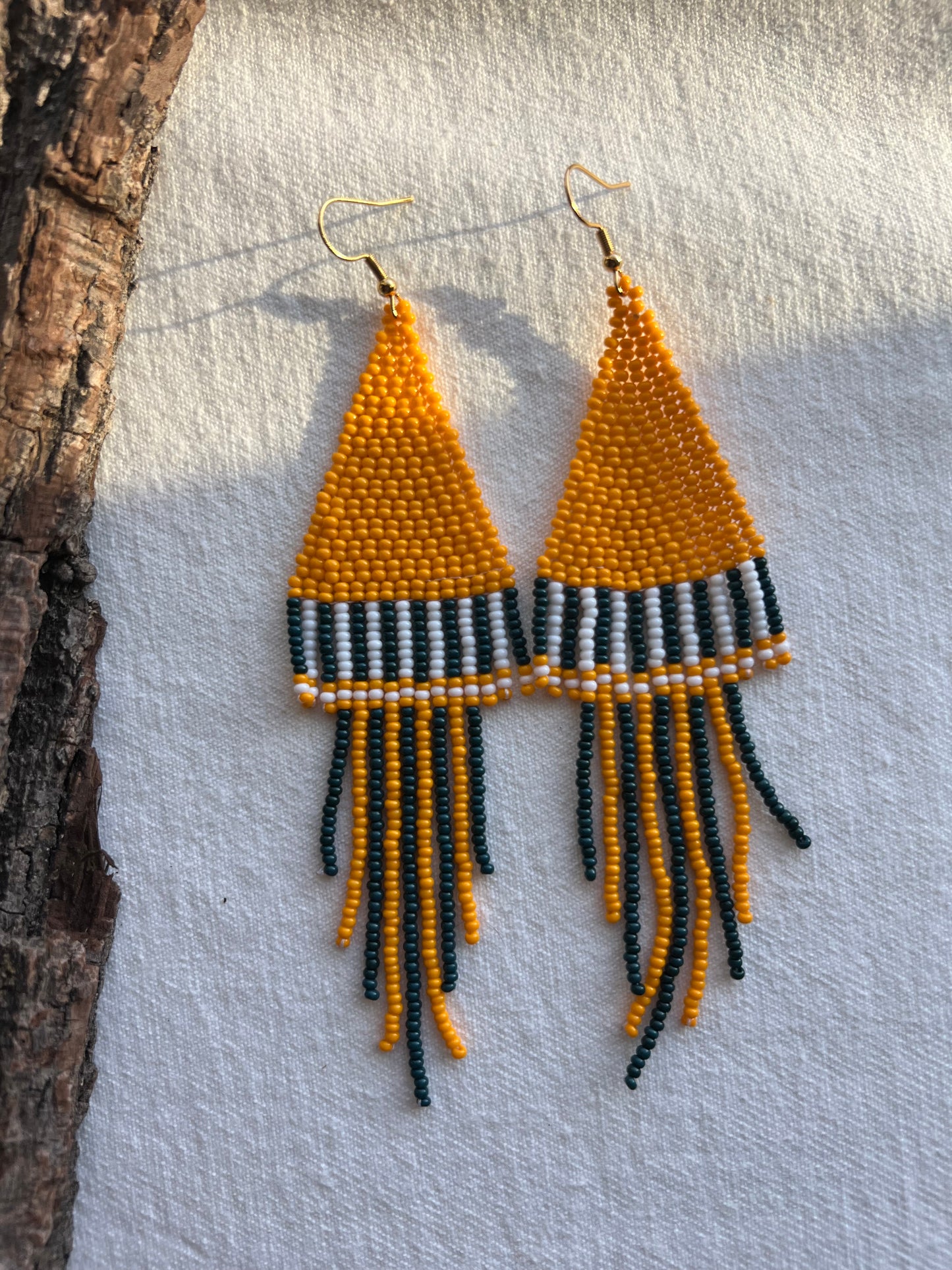 Sombra ✻ Misak Beaded Earrings