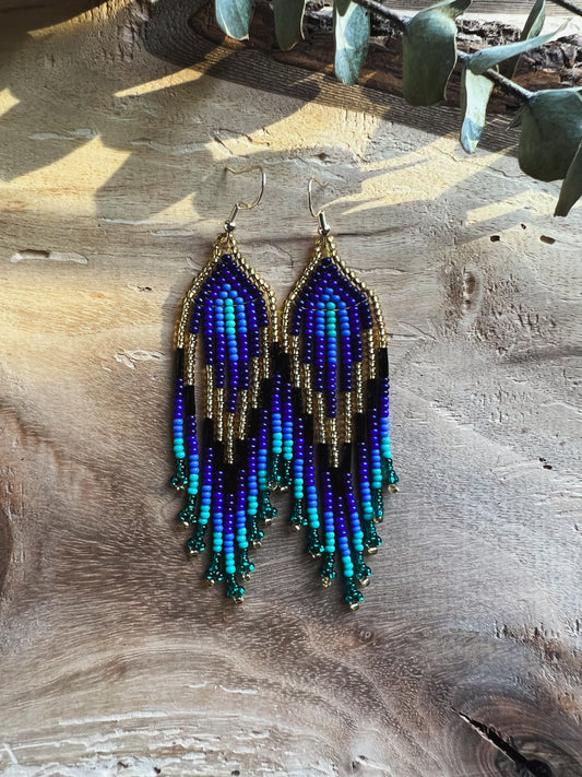 Kuichita ✻ Inga Beaded Earrings