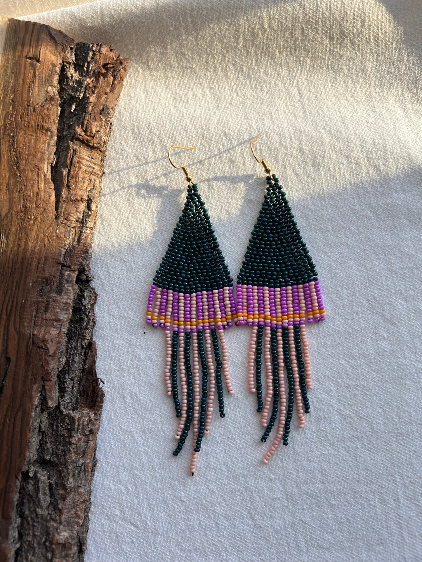 Sombra ✻ Misak Beaded Earrings