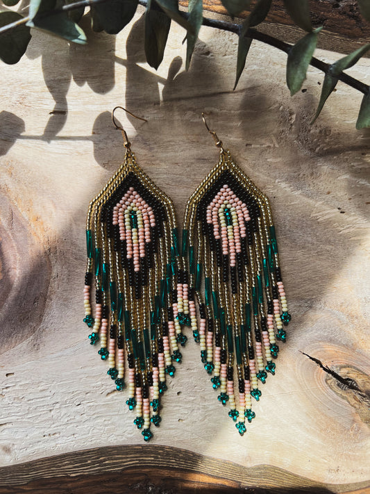 Kuichi ✻ Inga Beaded Earrings