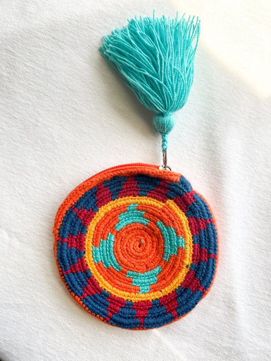 Creación ✻ Woven Wayuu Coin Purse