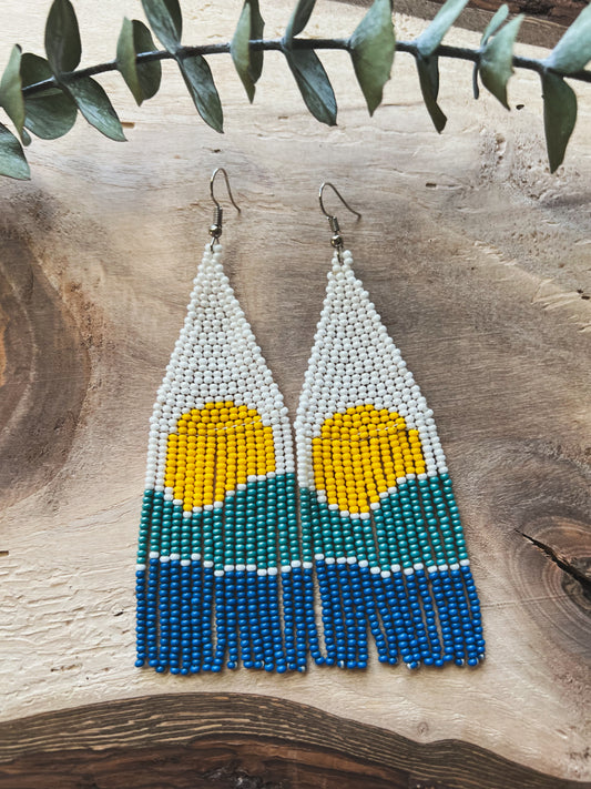 Tierra Mia ✻ Misak Beaded Earrings