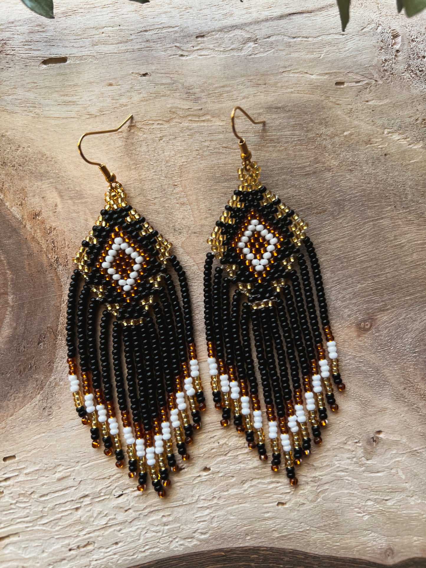 Pishi ✻ Misak Beaded Earrings