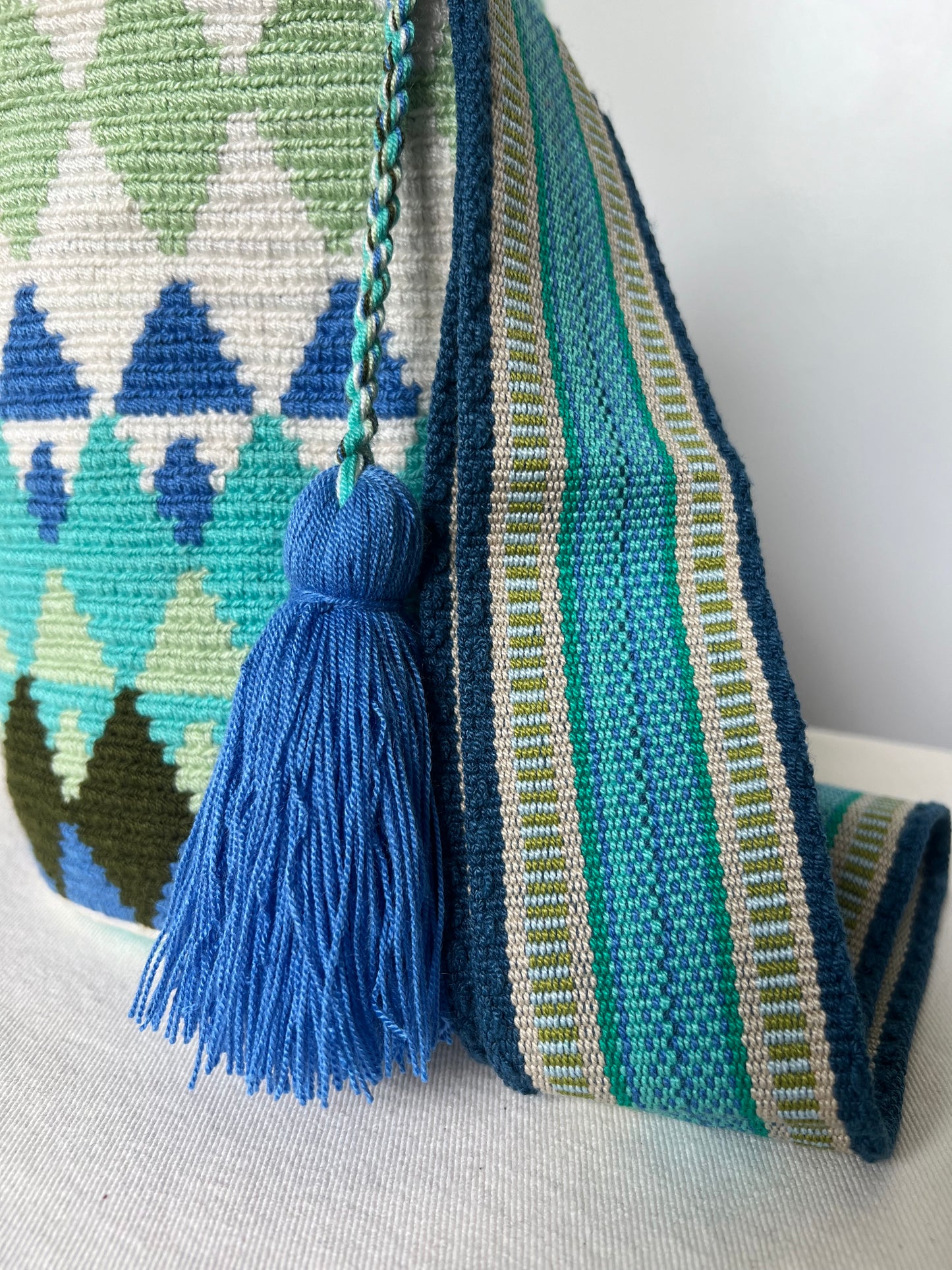 Hexa ✻ Large Wayuu Mochila