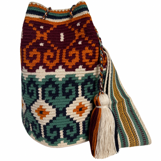 Otoño ✻ Large Wayuu Mochila