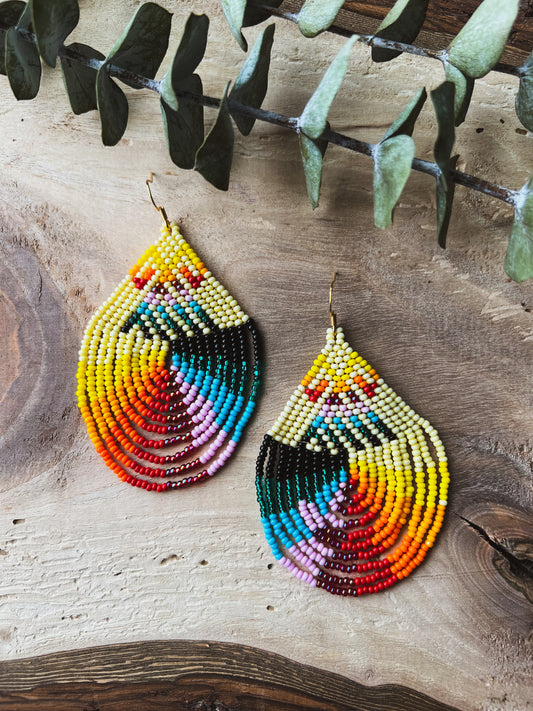 Tamia ✻ Inga Beaded Earrings