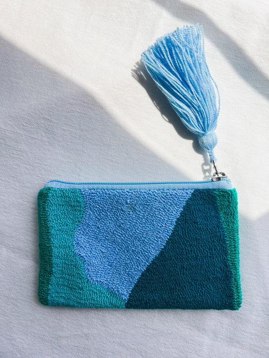 Blue Mtns Collection ✻ Small Wayuu Clutch