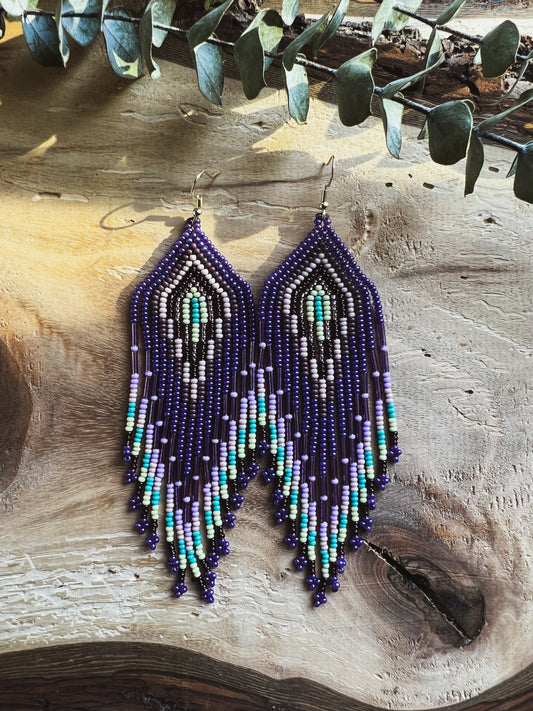 Kuichi ✻ Inga Beaded Earrings