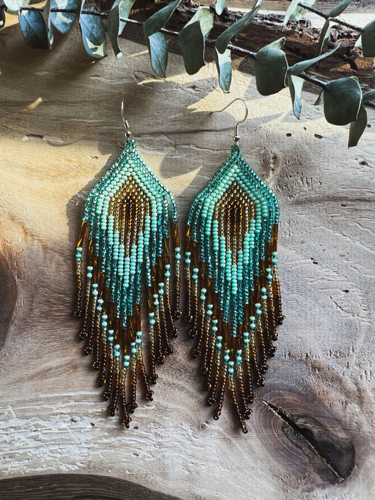 Kuichi ✻ Inga Beaded Earrings