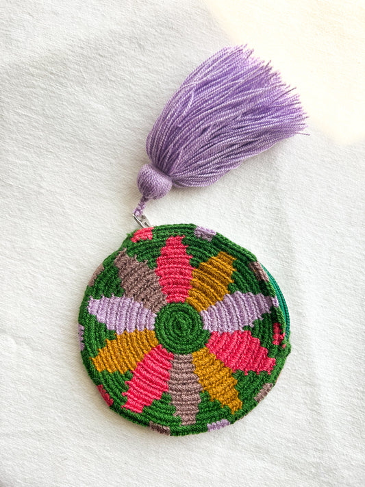 Creación ✻ Woven Wayuu Coin Purse