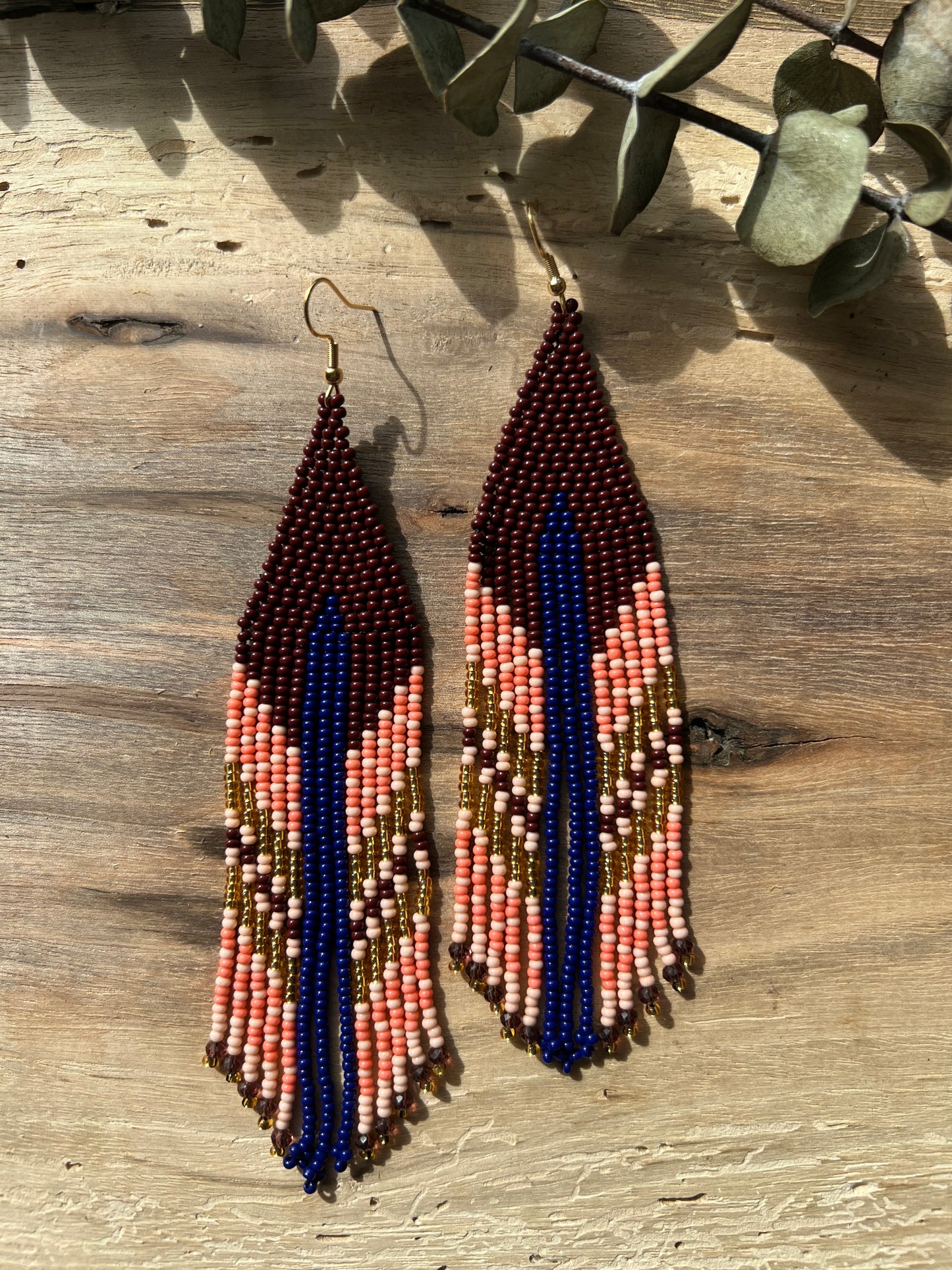 Divina ✻ Misak Beaded Earrings