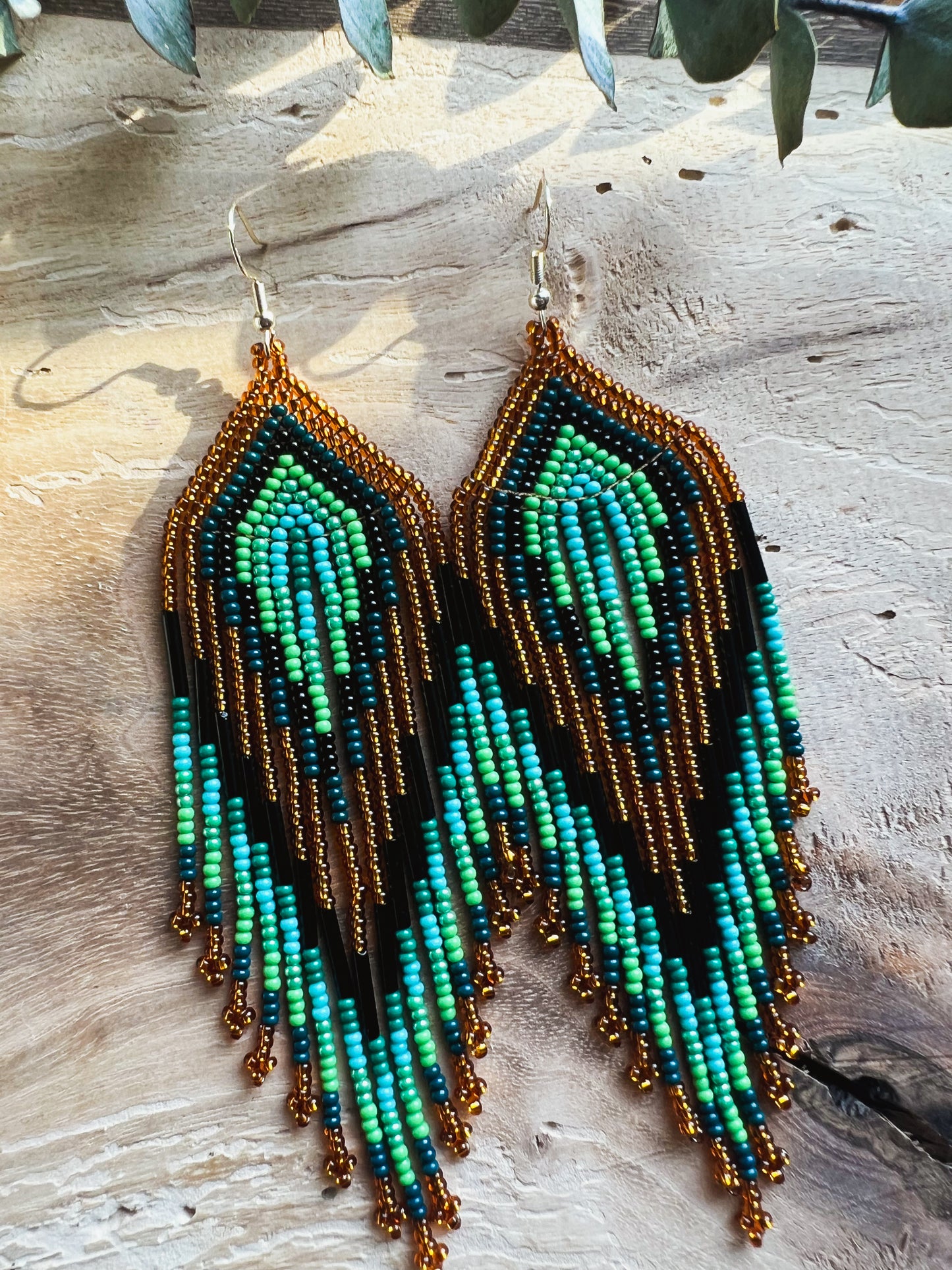 Kuichi ✻ Inga Beaded Earrings