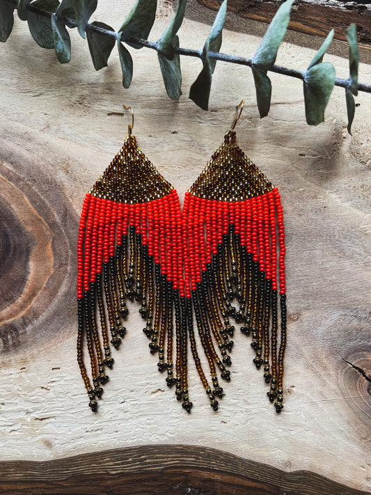 Alas ✻ Inga Beaded Earrings