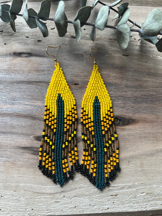 Divina ✻ Misak Beaded Earrings