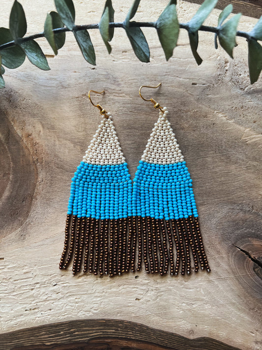 Pishi ✻ Misak Beaded Earrings