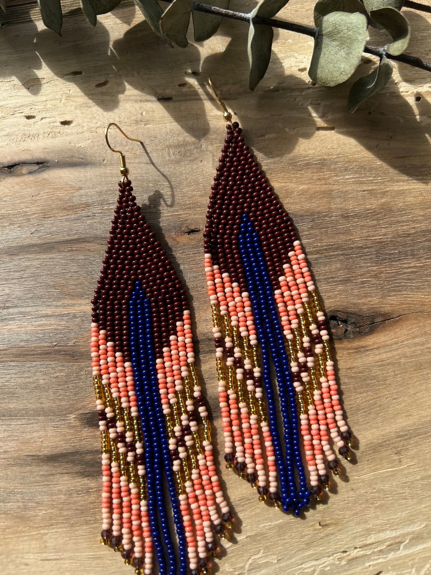 Divina ✻ Misak Beaded Earrings