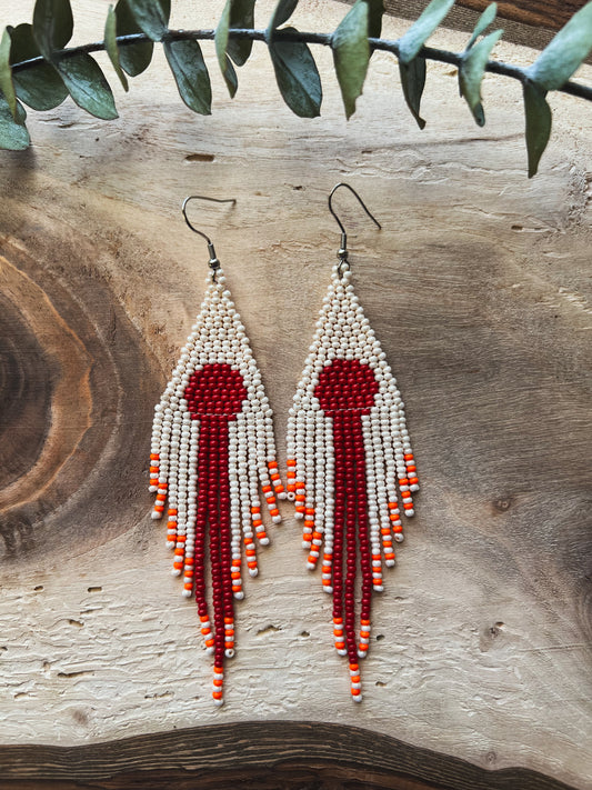 Eclipse✻ Misak Beaded Earrings