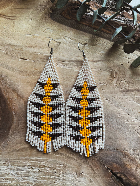 Arrowheads ✻ Misak Beaded Earrings