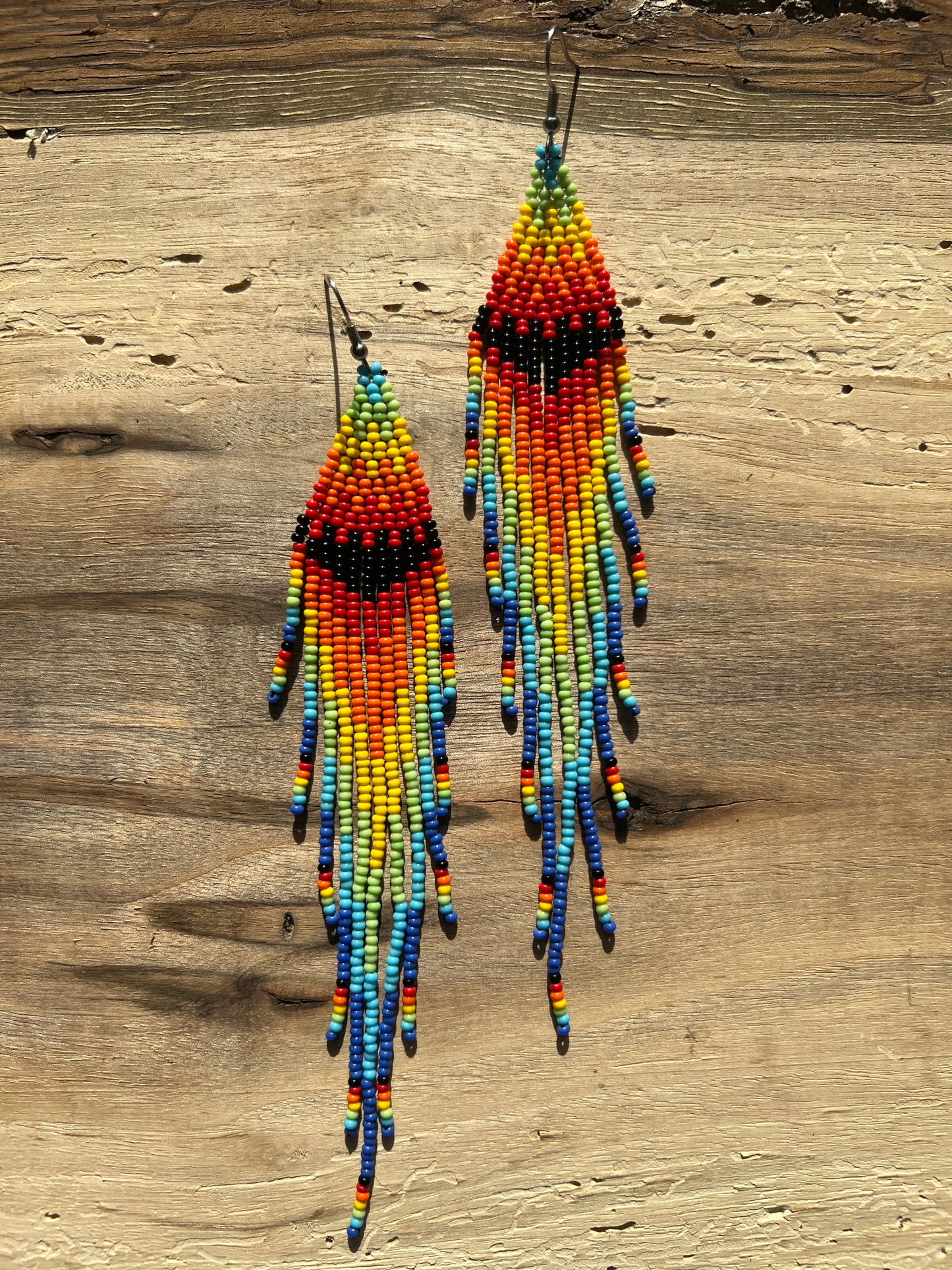 Arcoíris ✻ Misak Beaded Earrings