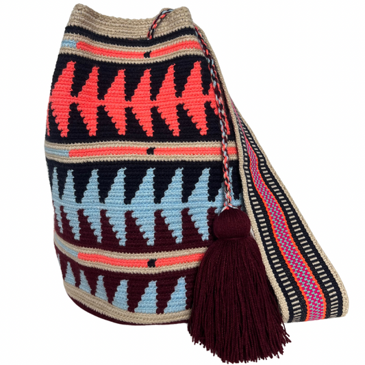 Flechas ✻ Large Wayuu Mochila