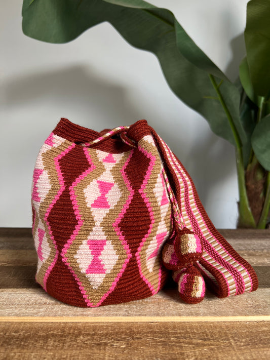 1 THREAD ✻ Small Mini Wayuu Mochila