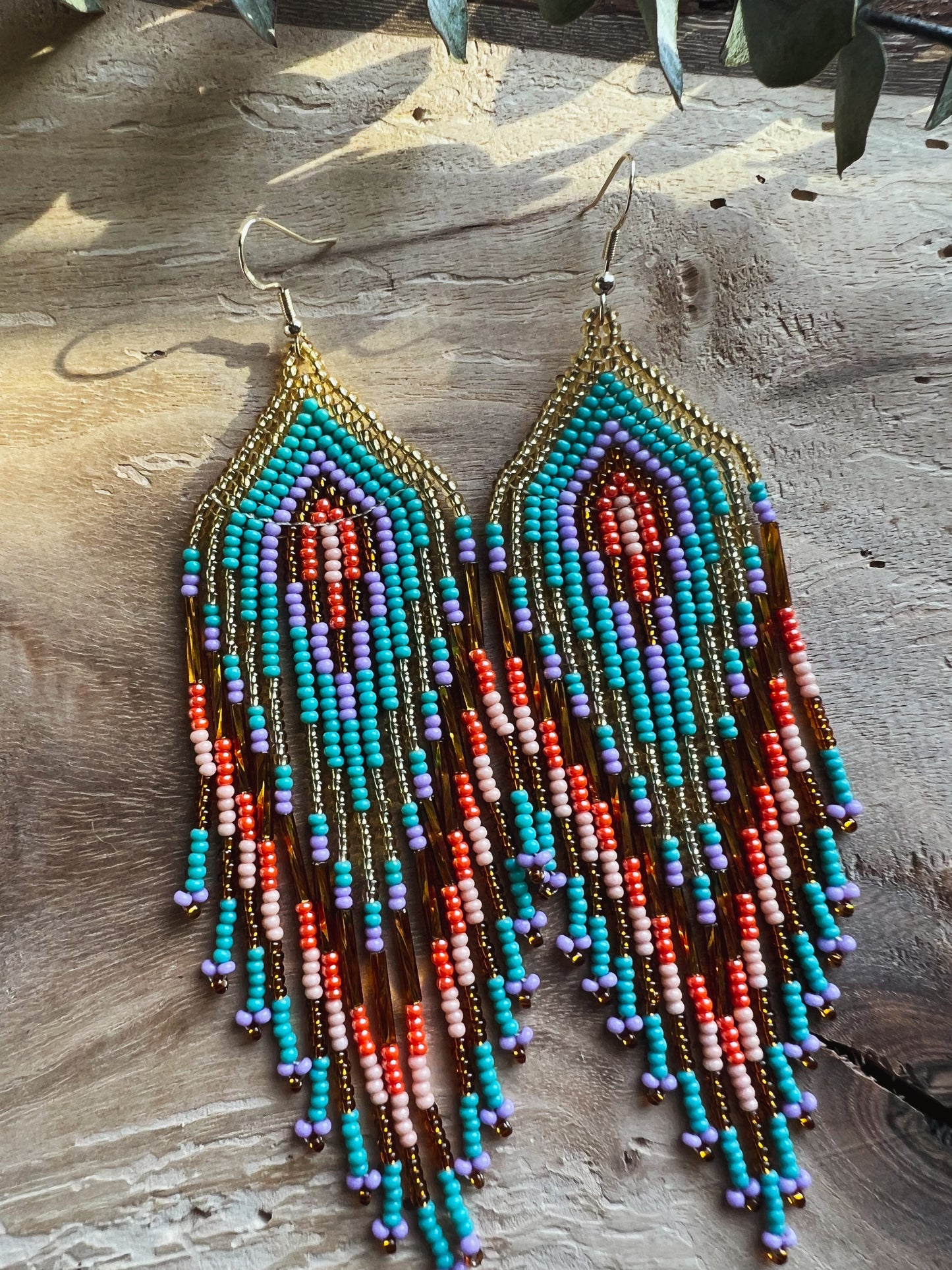 Kuichi ✻ Inga Beaded Earrings