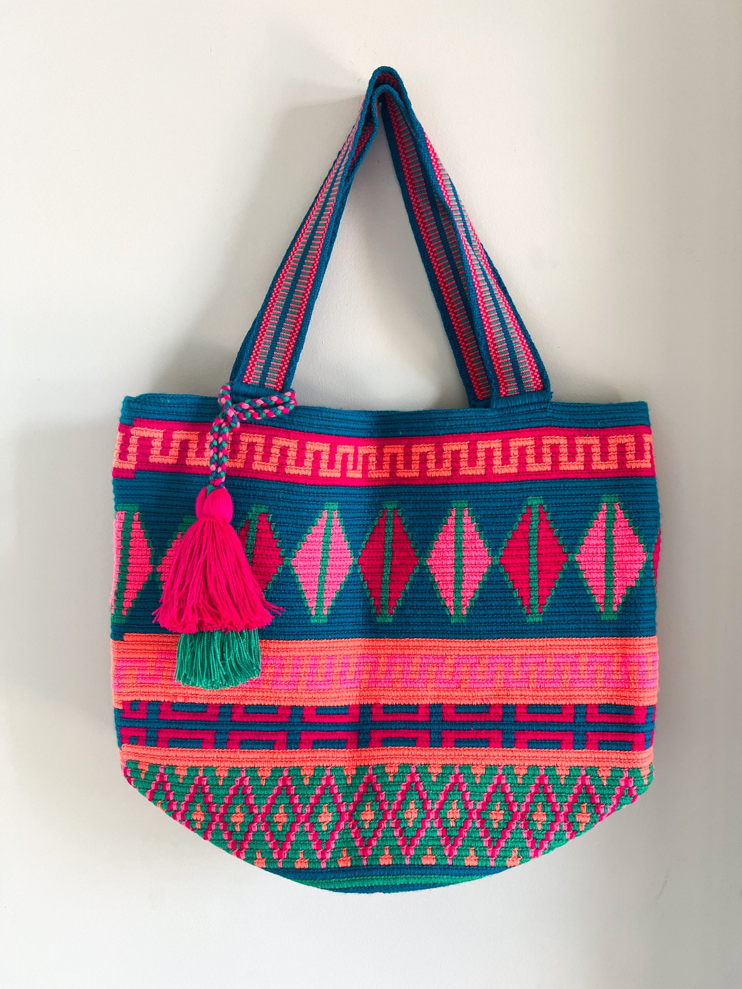 Playera ✻  Large Wayuu Tote