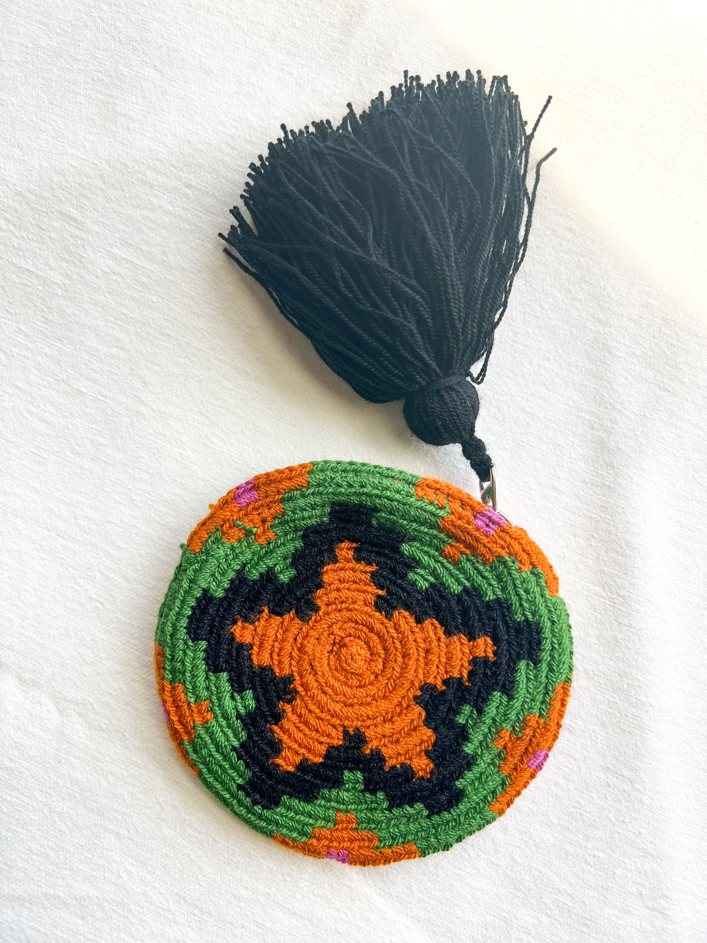 Creación ✻ Woven Wayuu Coin Purse