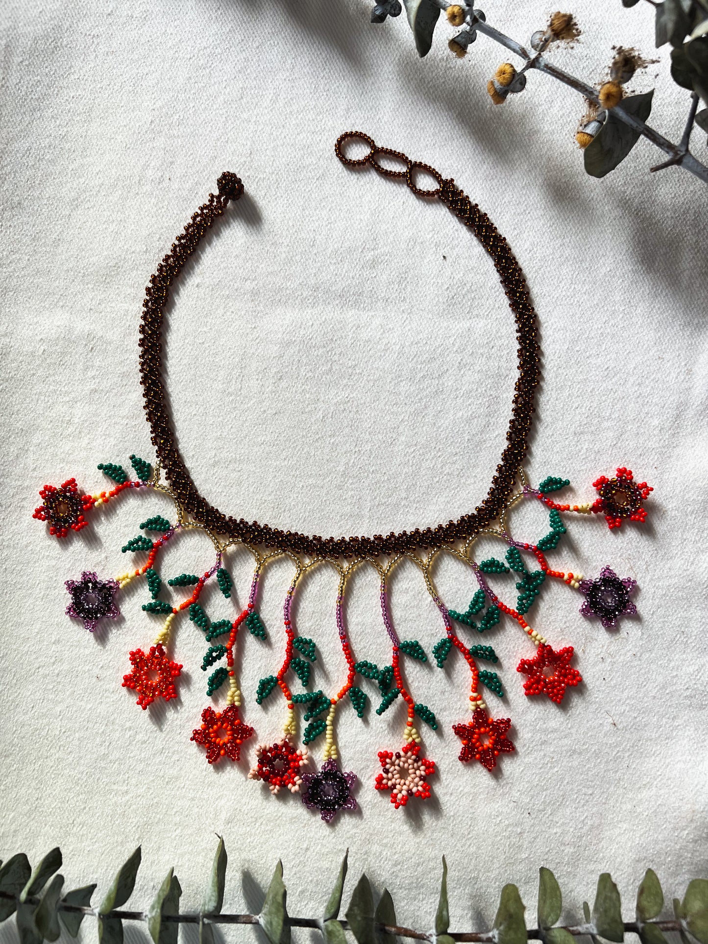 Tugtu ✻ Inga Beaded Necklace