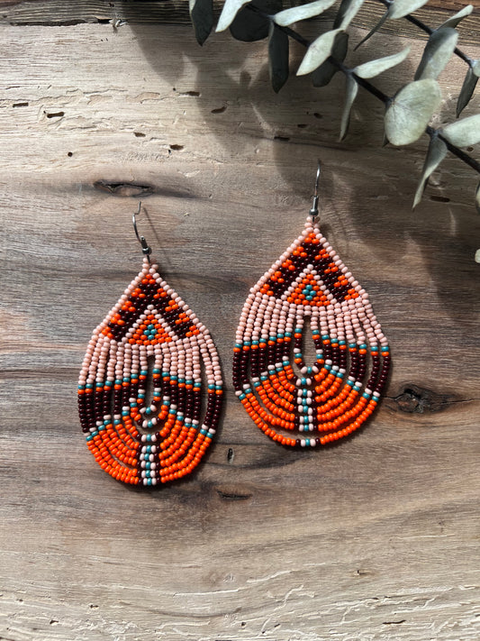 Creation ✻ Misak Beaded Earrings