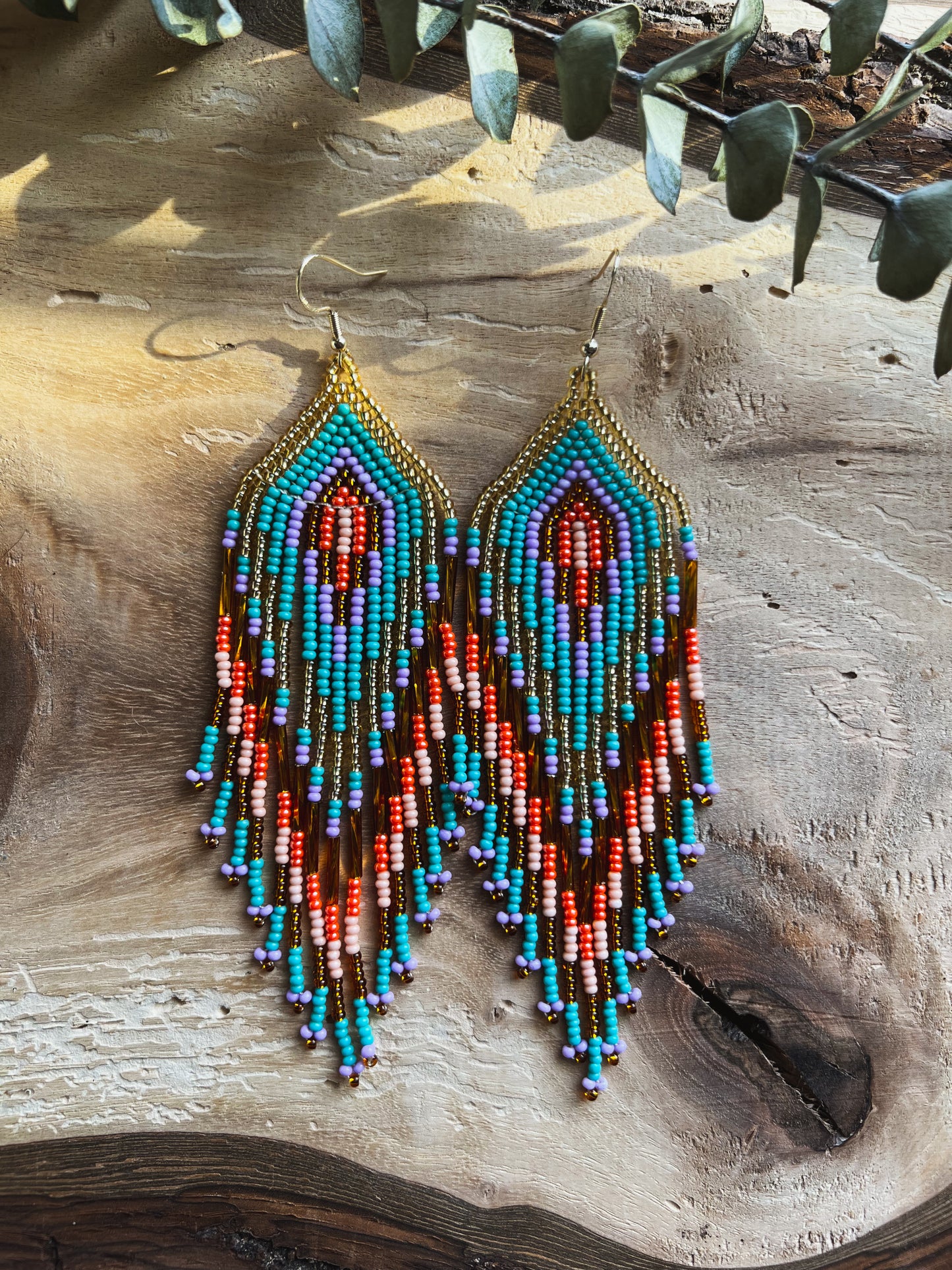 Kuichi ✻ Inga Beaded Earrings