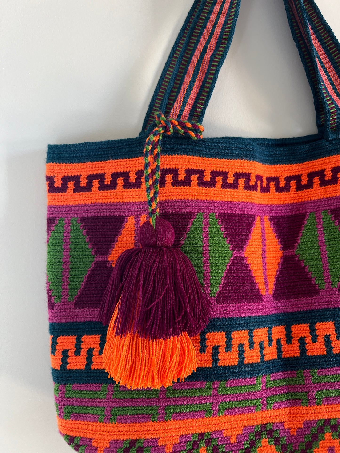 Playera ✻  Large Wayuu Tote