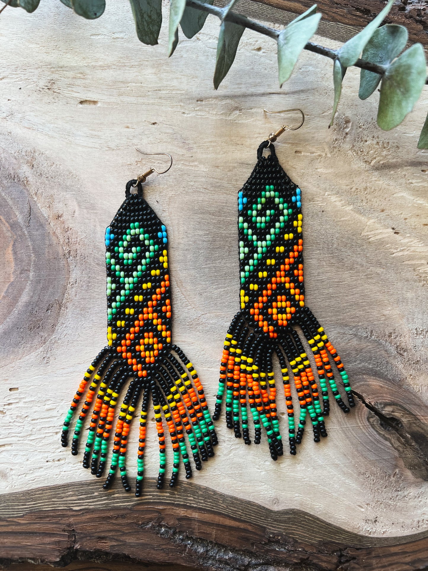 Suna ✻ Embera Beaded Earrings