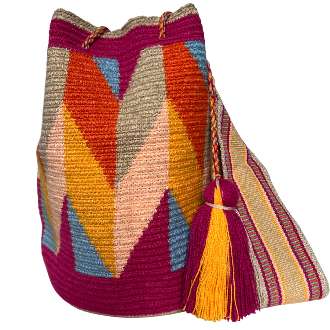 Dulce ✻ Large Wayuu Mochila