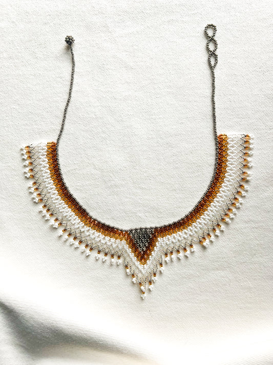 Drua ✻ Emberá Beaded Necklace