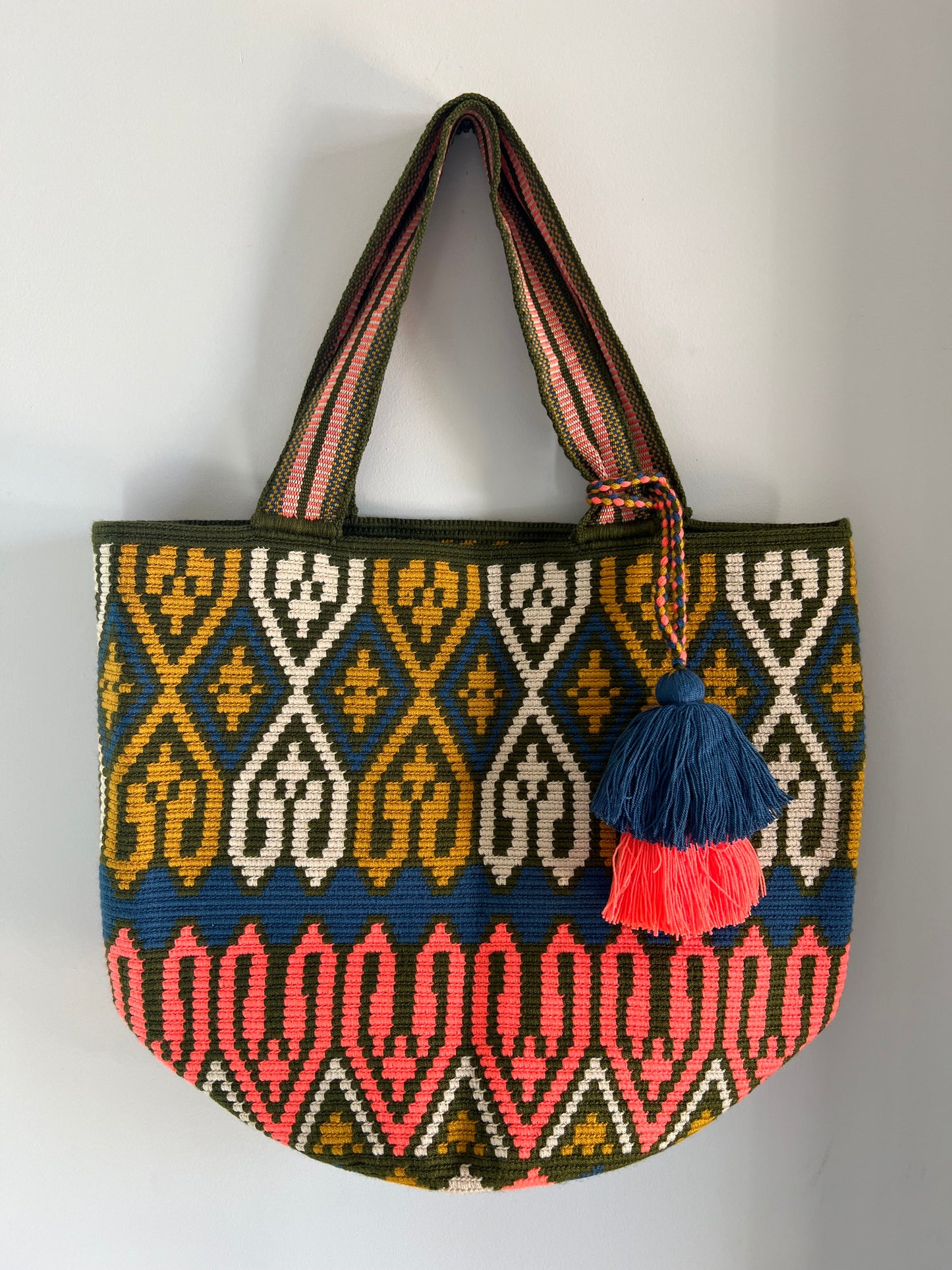 Playera ✻  Large Wayuu Tote