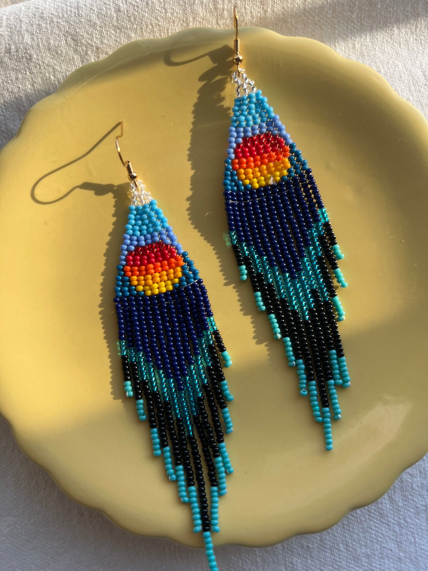 Tierra Mia ✻ Misak Beaded Earrings