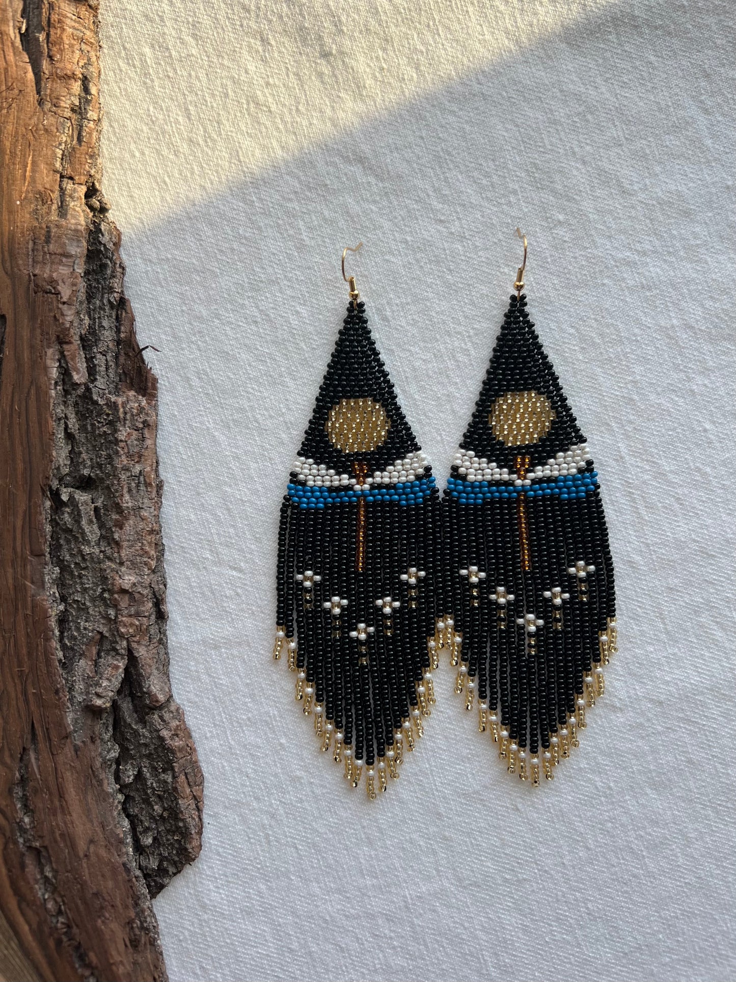 Lula Dragonfly ✻ Misak Beaded Earrings