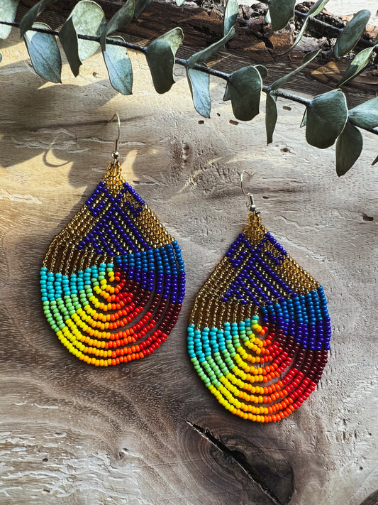 Tamia ✻ Inga Beaded Earrings