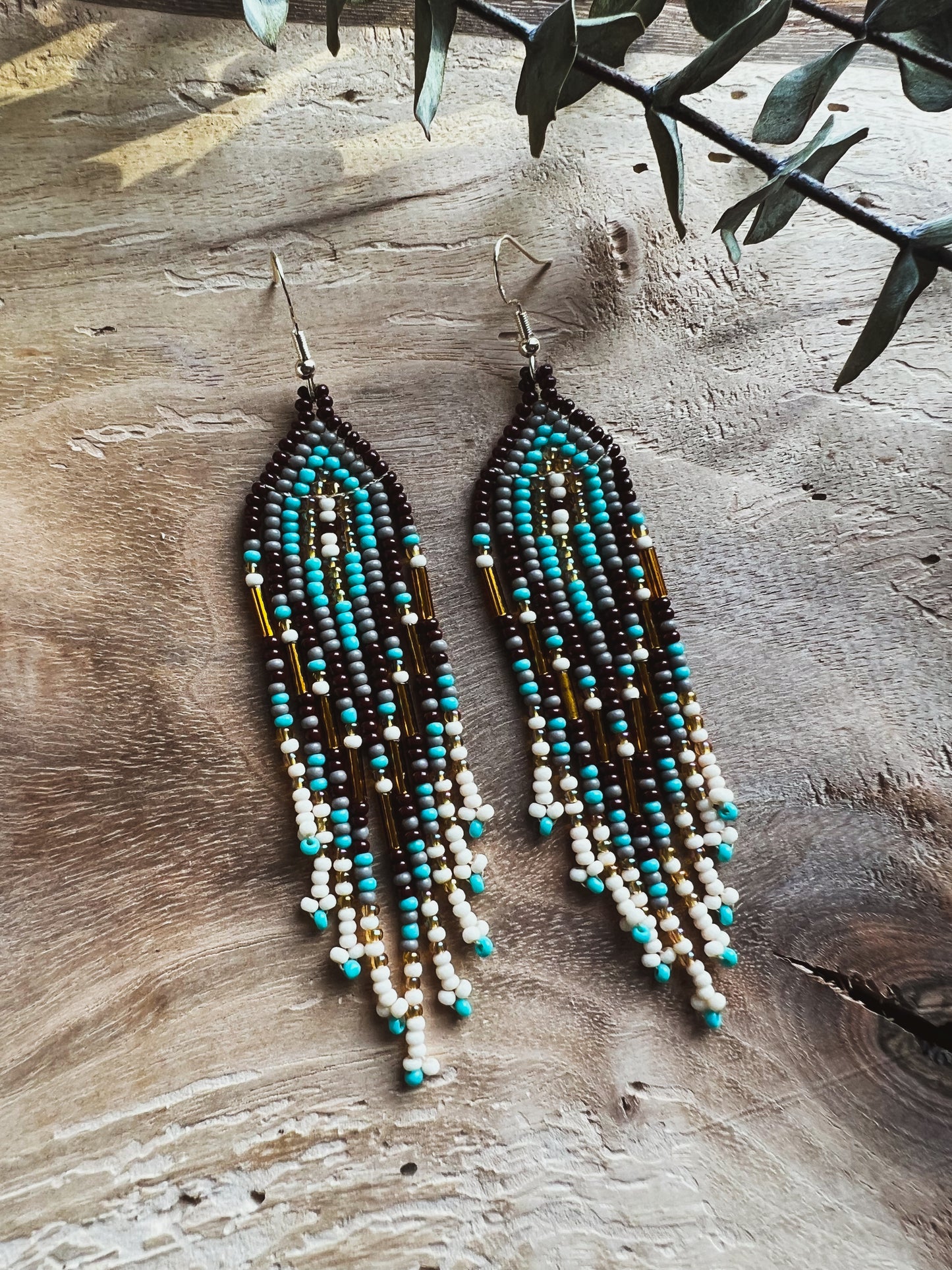 Kuichita ✻ Inga Beaded Earrings