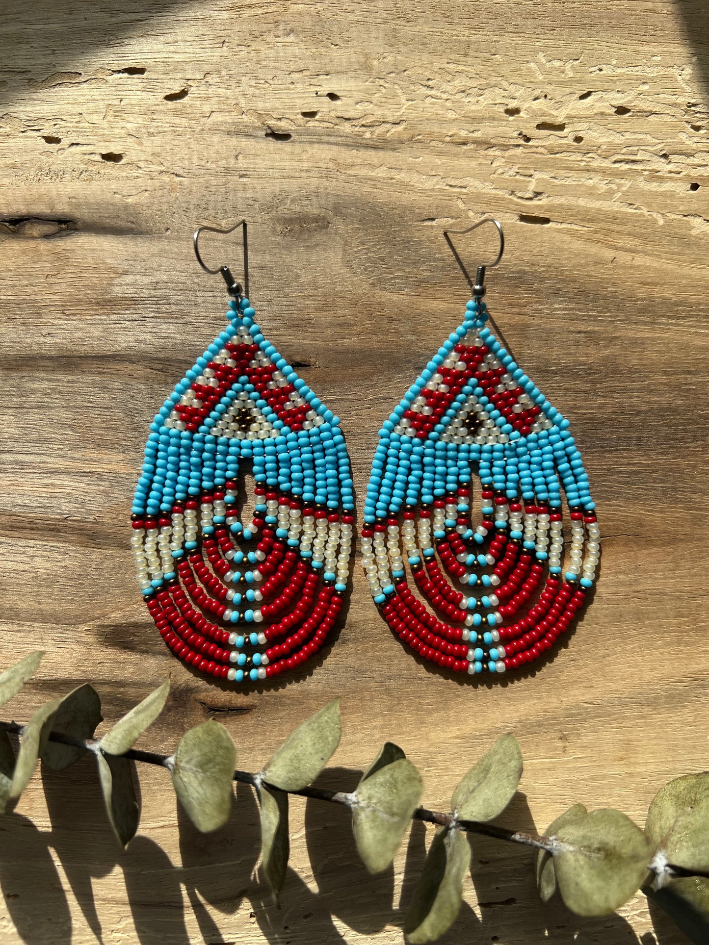 Creation ✻ Misak Beaded Earrings