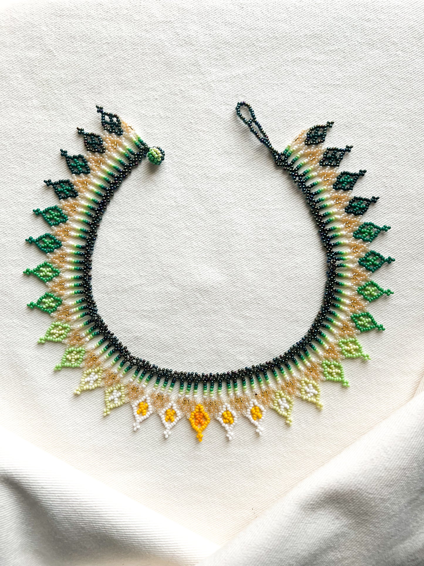 Tetica Okama ✻  Embera Beaded Necklace