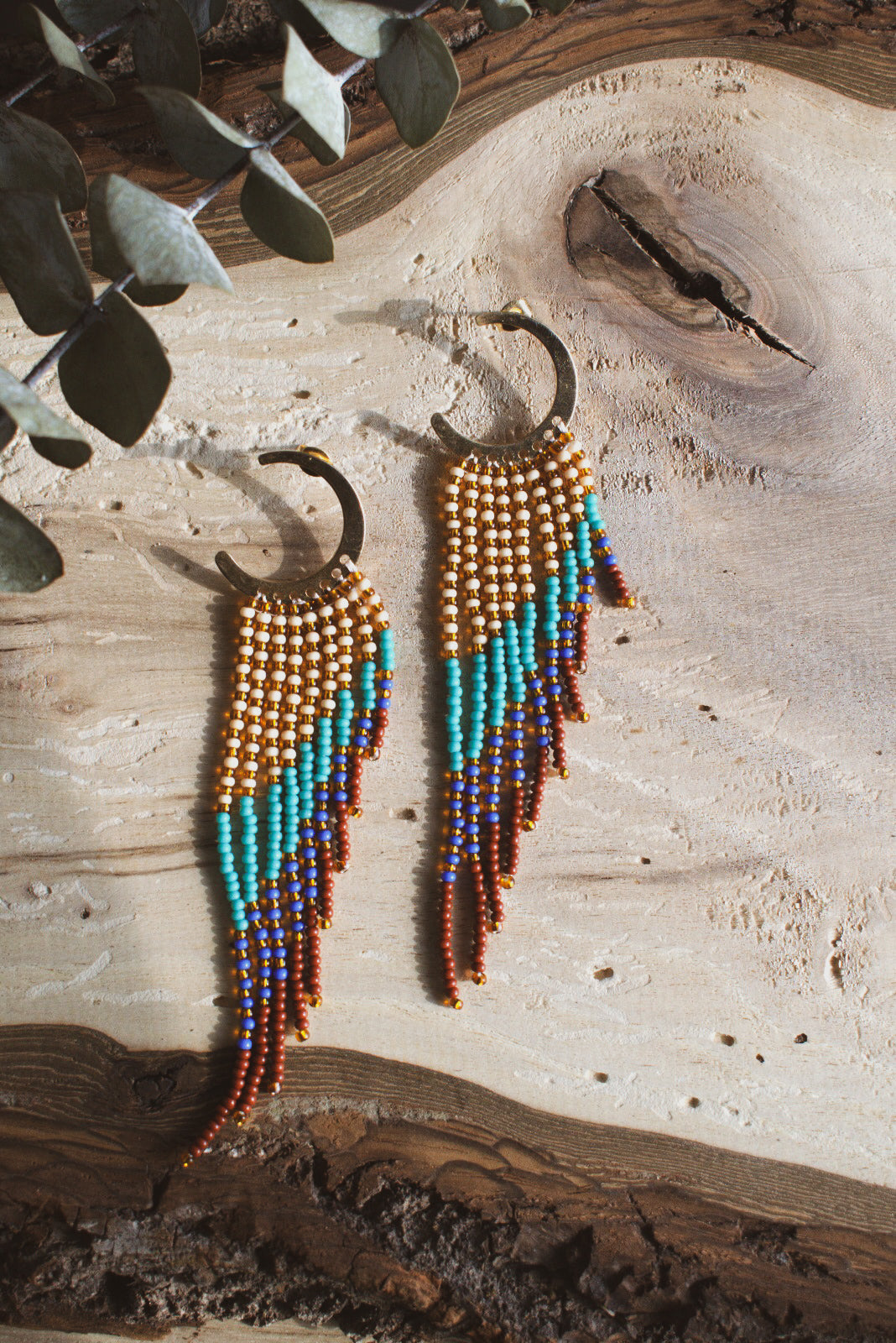 Pishi ✻ Misak Beaded Earrings