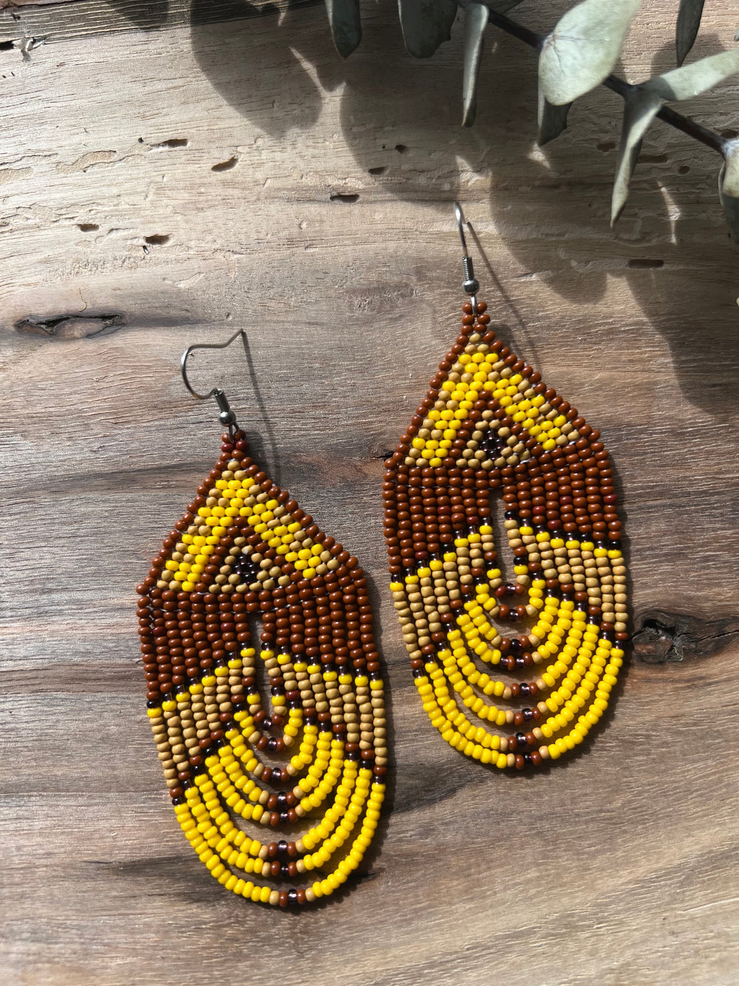 Creation ✻ Misak Beaded Earrings