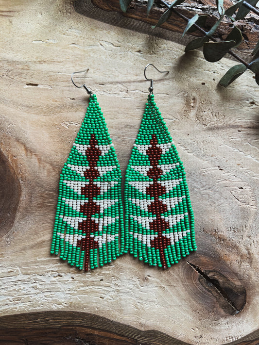 Arrowheads ✻ Misak Beaded Earrings