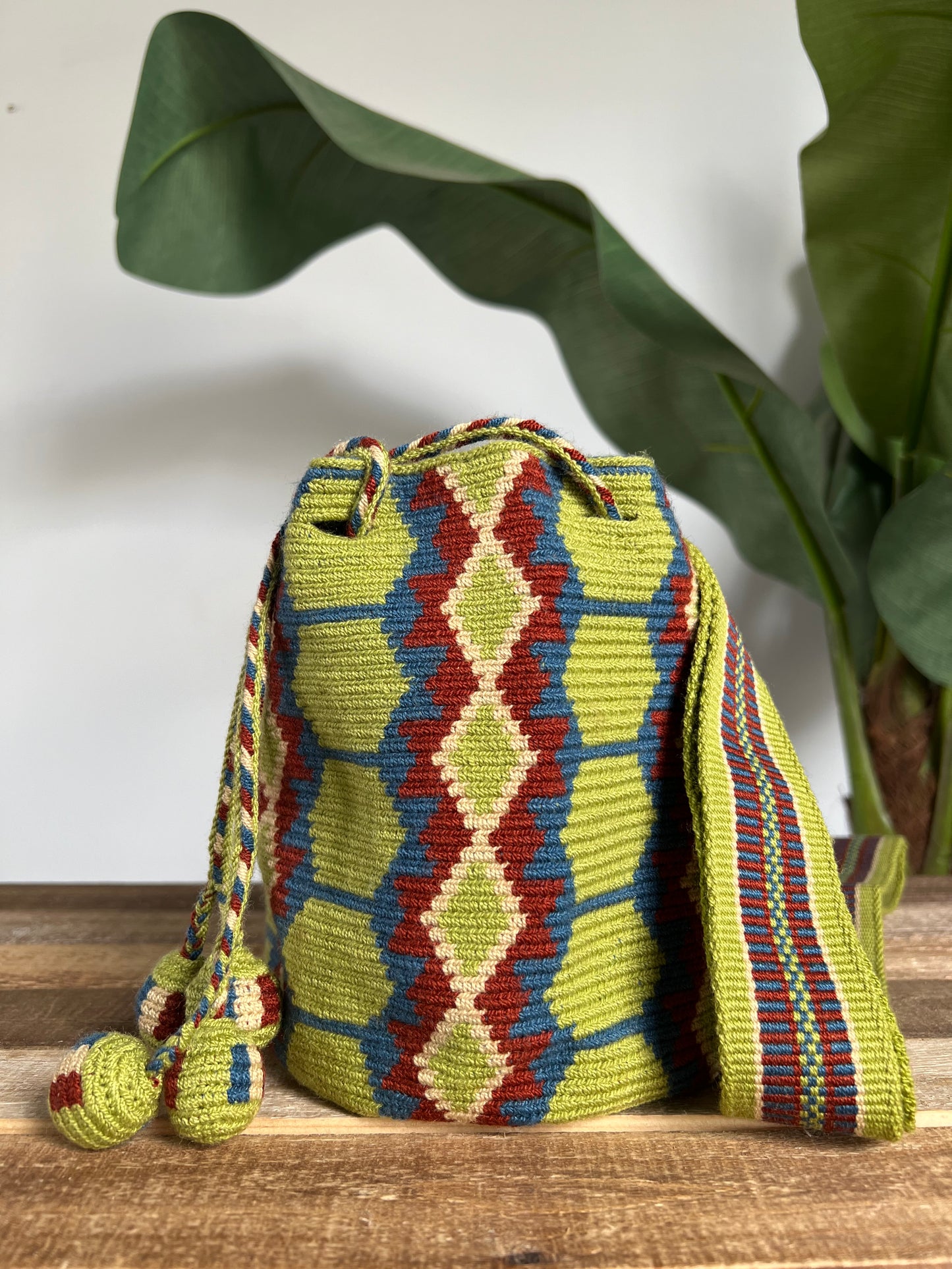 1 THREAD ✻ Small Mini Wayuu Mochila