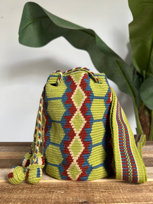 1 THREAD ✻ Small Mini Wayuu Mochila